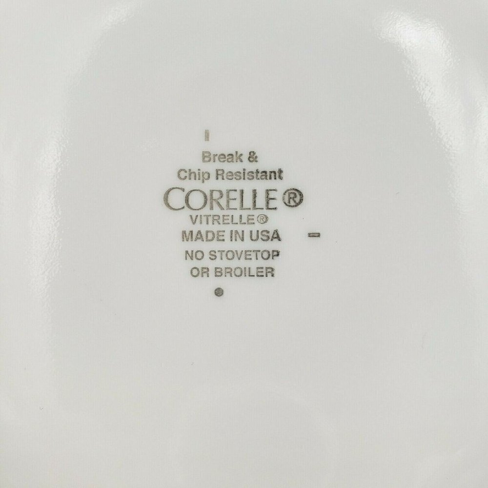 Corelle Secret Garden Dinner Plates Set of 3 - Picture 4 of 5